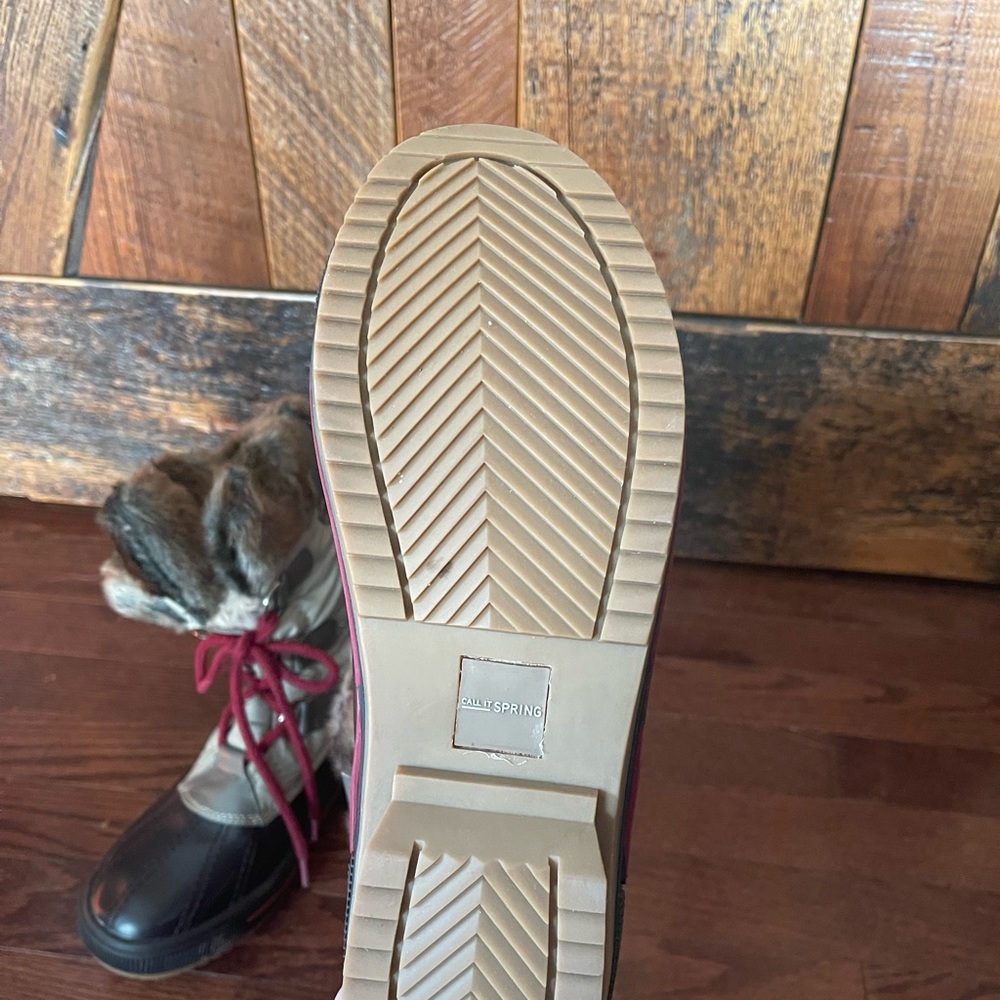 Call it Spring Winter Boot 🥾 - Picture 6 of 6